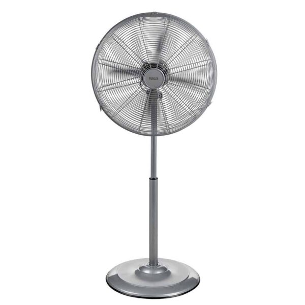 Вентилатор 18'' Muhler DMF-18I кръгла стойка - Technomani