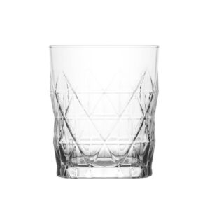 Чаша за уиски LAV Keops 345ml, 6 броя - Technomani