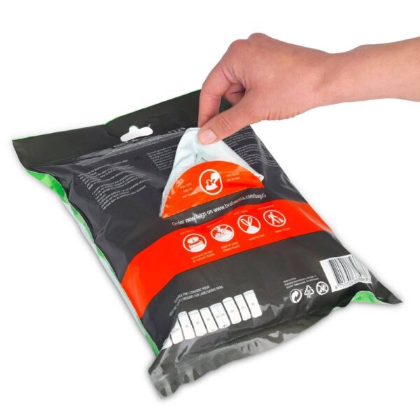 Торба за кош Brabantia PerfectFit NewIcon/Touch размер G, 23-30L, 40 броя, пакет - Technomani