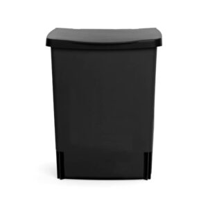 Кош за смет за вграждане Brabantia Built-In 10L, Black - Technomani