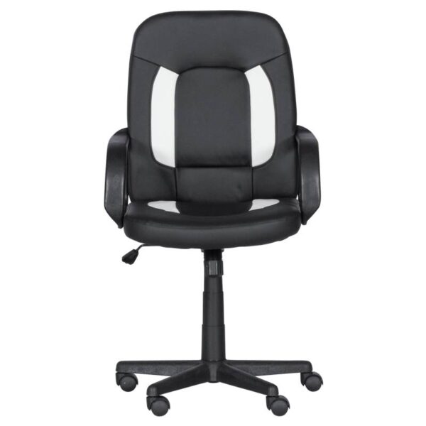 Геймърски стол Carmen 6516 - черен - бял - Technomani