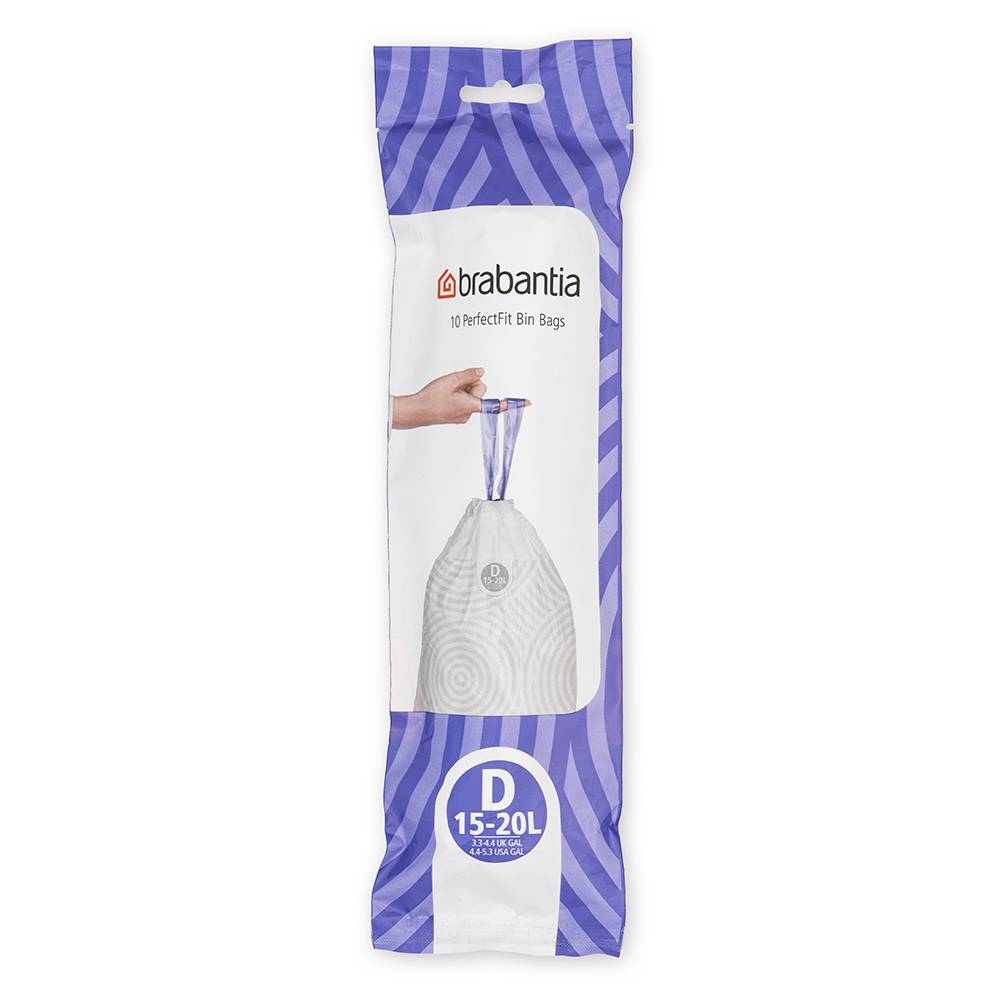 Торба за кош Brabantia PerfectFit Sort and Go/Built-In размер D