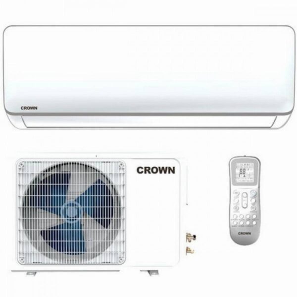 Климатик инверторен Crown CIT-09FO64GB, 9000 BTU охл/отопление, A++, Бял - Technomani
