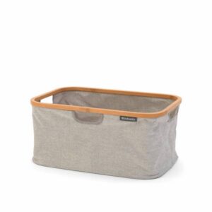Панер за пране Brabantia 40L Панер за пране Brabantia 40L, Grey, сгъваем - Technomani