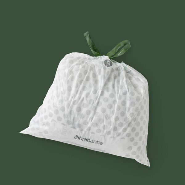 Торба за кош Brabantia PerfectFit Bo, размер R, 36L, 40 броя, пакет - Technomani