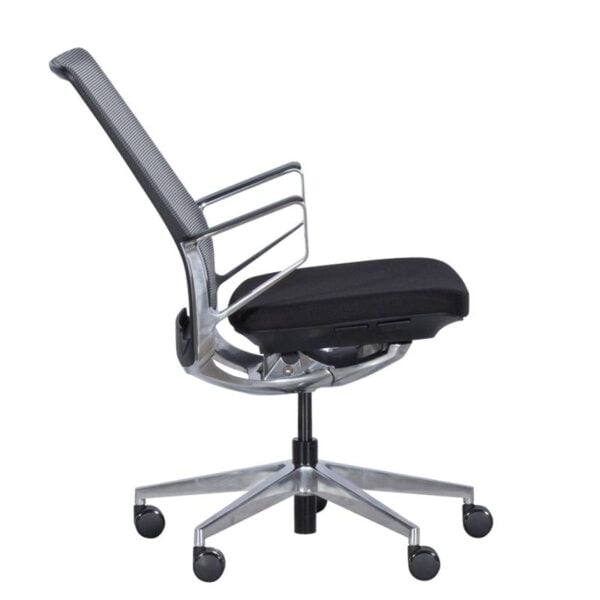 Ергономичен стол Carmen 7572 - черен - Technomani