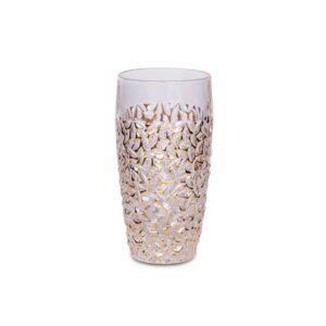 Чаша за вода Bohemia 1845 Nicolette Golden Marble 430ml, 6 броя - Technomani