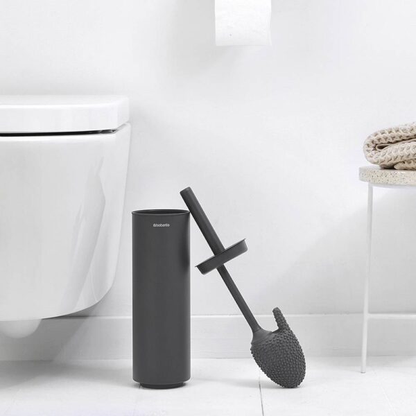 Четка резервна за тоалетна Brabantia MindSet Dark Grey - Technomani