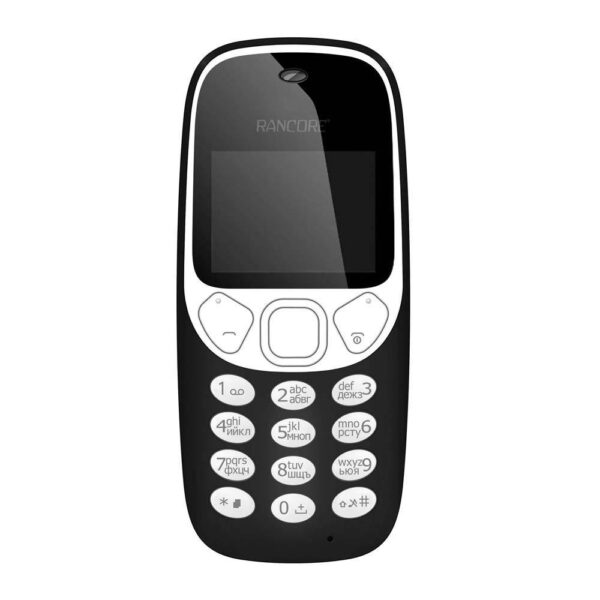 Мобилен Телефон RANCORE AR-33 черен - Technomani