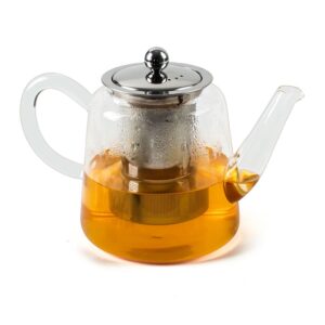 Чайник с цедка Luigi Ferrero Coffeina FR-8101Т 1L - Technomani