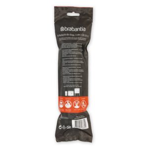 Торба за кош Brabantia PerfectFit Sort&Go/Bo размер J, 20-25L, 10 броя, ролка - Technomani