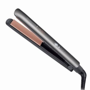 Преса за коса Remington S8598 Keratin Protect Intelligent, 150-230 C, Керамика, Сив - Technomani