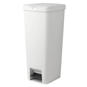 Кош за смет с педал Brabantia StepUp 40L, Light Grey - Technomani