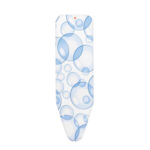 Калъф за маса за гладене Brabantia B 124x38cm, PerfectFlow Bubbles - Technomani