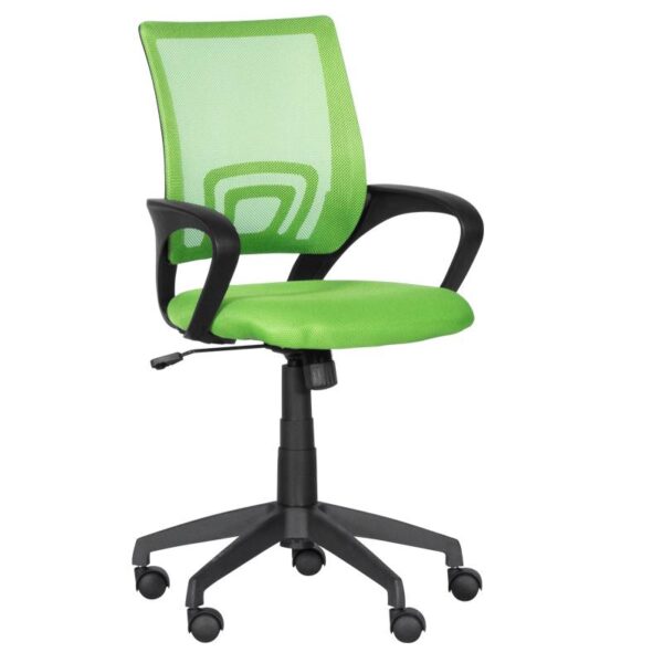 Работен офис стол Carmen 7050 - зелен - Technomani