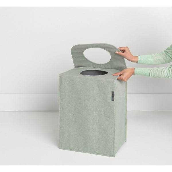 Торба за пране Brabantia 55L, Green, правоъгълна - Technomani