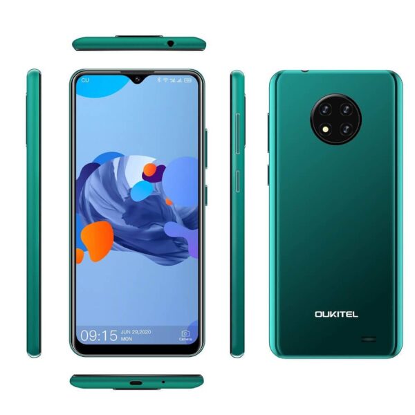 Смарт телефон OUKITEL C19, зелен - Technomani