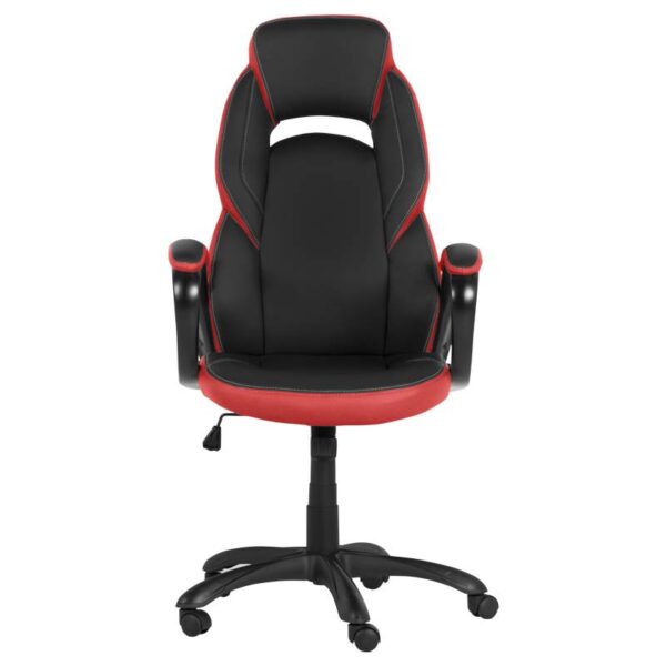 Геймърски стол Carmen 7511 - черно-червен - Technomani