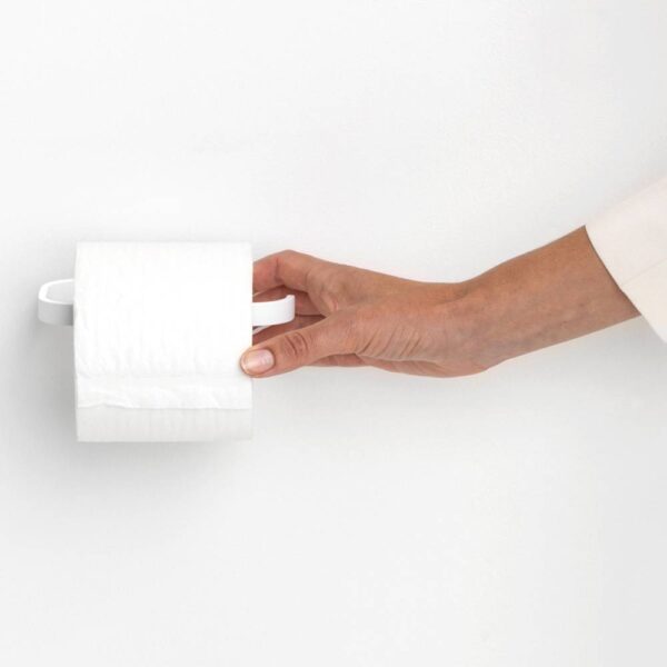 Държач за тоалетна хартия Brabantia MindSet Mineral Fresh White - Technomani