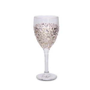Чаша за вино Bohemia 1845 Nicolette Golden Marble 320ml, 6 броя - Technomani