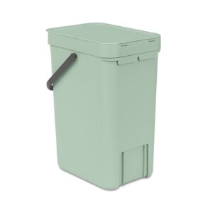 Кош за смет за разделно събиране Brabantia Sort&Go 12L, Jade Green - Technomani