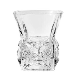 Чаша за уиски Bohemia 1845 Pyramida 280ml, 6 броя - Technomani