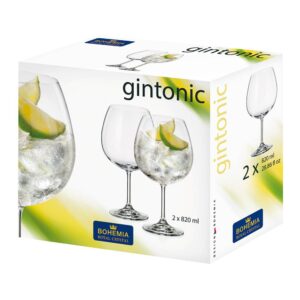 Чаша за коктейл Bohemia Royal Gin Tonic 820ml, 2 броя - Technomani