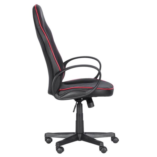 Геймърски стол Carmen 7530 - черно - червен - Technomani