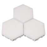 Комплект от 3 броя Модулен TOUCH LED панел тип „Honeycomb“