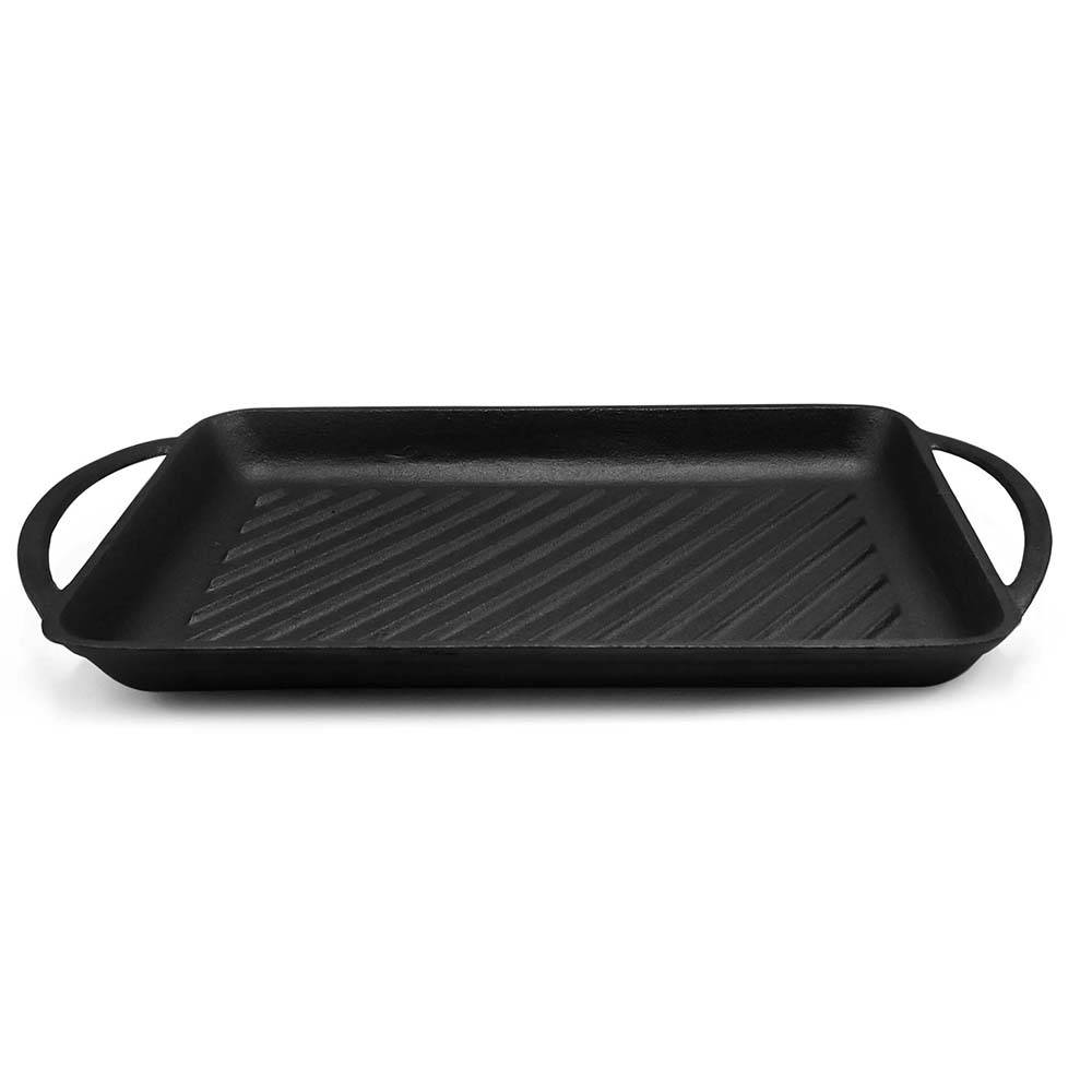 Грил плоча Muhler Tika MR-3422CI 33.5x22x3cm