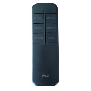 Вентилатор 16" Muhler MF-1677/MF-1609RC Вентилатор 16" Muhler MF-1677/MF-1609RC