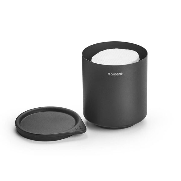 Кутия за аксесоари за баня Brabantia MindSet Mineral Infinite Grey - Technomani