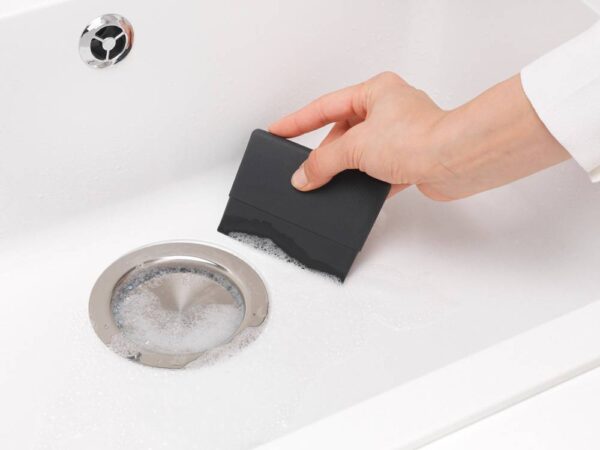 Уред за почистване и подсушаване на чинии Brabantia SinkSide Dark Grey - Technomani