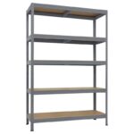 Метален стелаж STAR PLUS 180x120x60 см