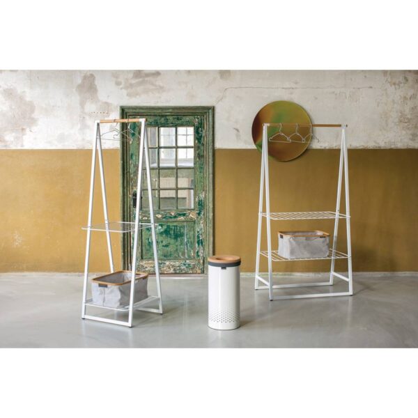 Многофункционална мебел Brabantia Linn White, компактна - Technomani