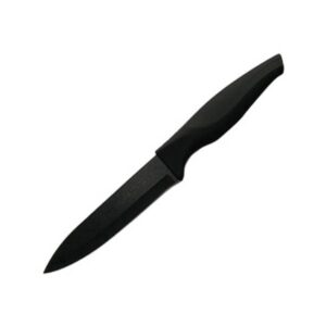 Нож Luigi Ferrero FR-1706C* 16cm, чeрно острие, черен - Technomani