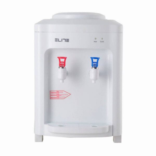 Диспенсър за вода ELITE WDE-2536, Отопление 550 W, Охлаждане 80W, Електронен, 10-95C, Бял - Technomani