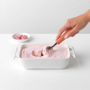 Лъжица за сладолед Brabantia Tasty+ Terracotta Pink - Technomani