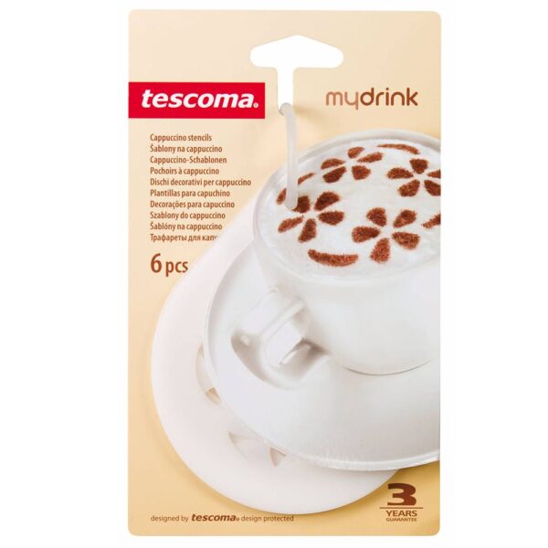 Шаблони за декорация комплект Tescoma MyDrink 6 броя - Technomani