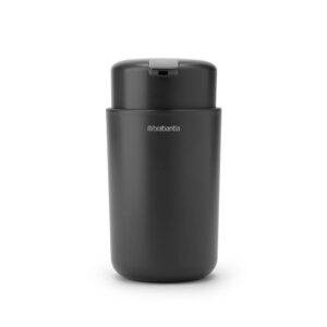 Дозатор за течен сапун Brabantia ReNew Dark Grey - Technomani