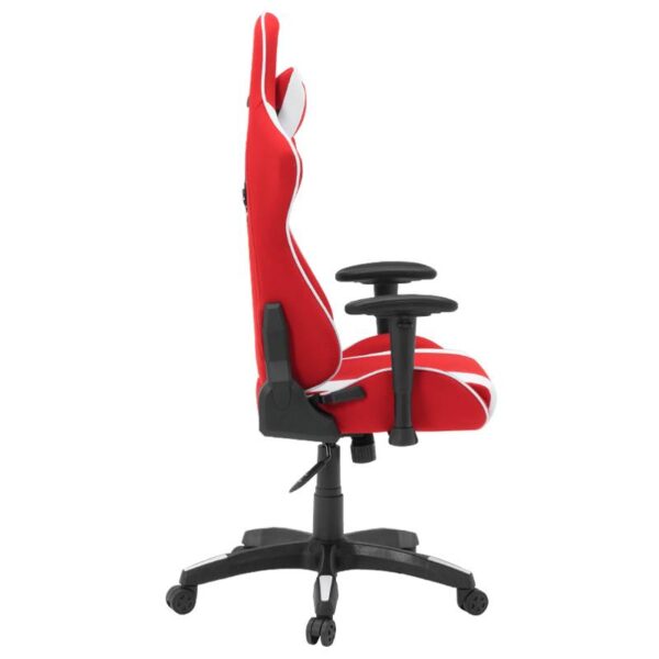 Геймърски стол Carmen 6312 - бял - червен - Technomani