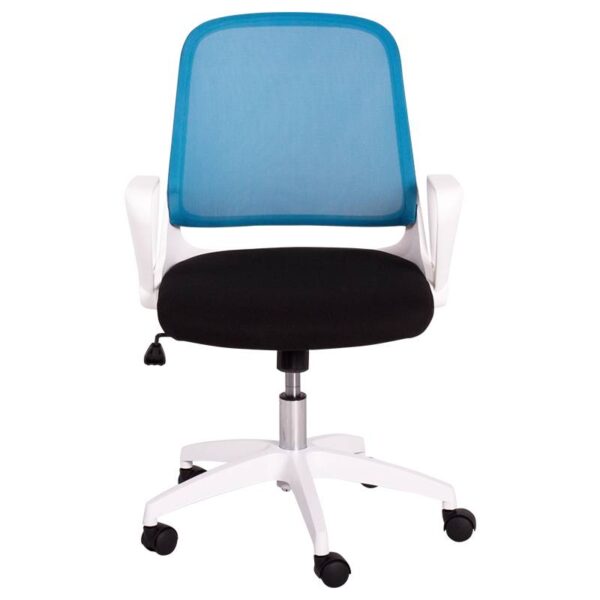 Работен офис стол Carmen 7033 - синьо - черен - Technomani