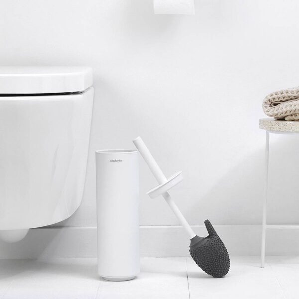 Четка резервна за тоалетна Brabantia MindSet Dark Grey - Technomani