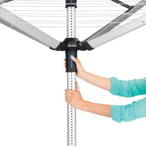 Външен простор Brabantia Lift-O-Matic Advance 50m Външен простор Brabantia Lift-O-Matic Advance 50m, котва за бетониране - Technomani