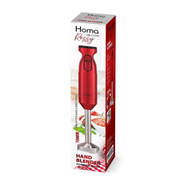 Пасатор Homa HB-1177R Rossy - Technomani