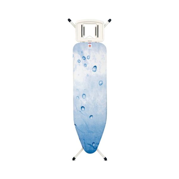 Маса за гладене Brabantia B 124x38cm с масивна поставка за ютия, Ice Water - Technomani