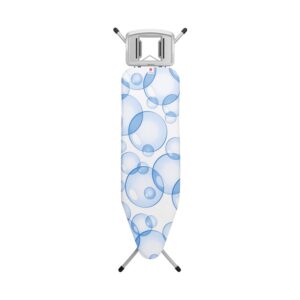 Маса за гладене Brabantia с масивна поставка за ютия Маса за гладене Brabantia B 124x38cm с масивна поставка за ютия, PerfectFlow Bubbles - Technomani