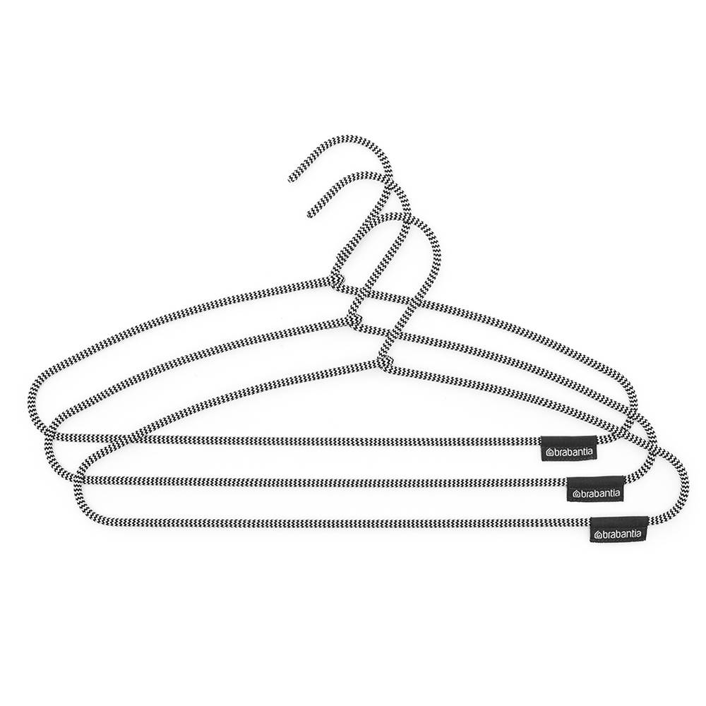Комплект закачалки гумирани Brabantia 3 броя