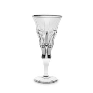 Чаша за вино Bohemia 1845 Cascade Platinum 240ml, 6 броя - Technomani
