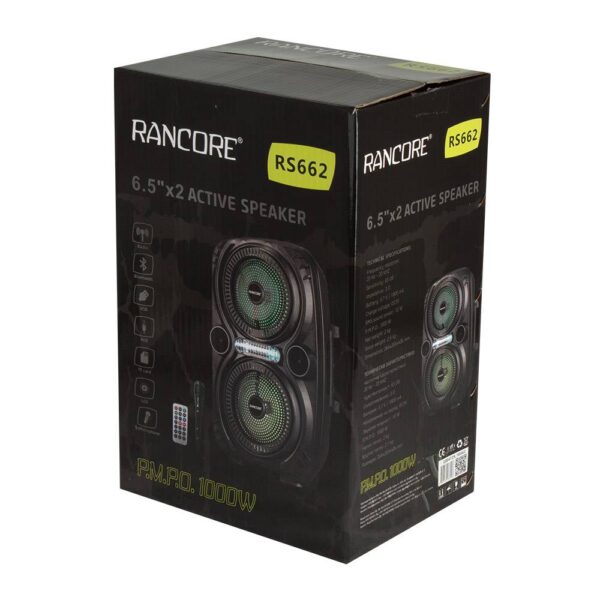 Активна тонколона Rancore RS662 - Technomani